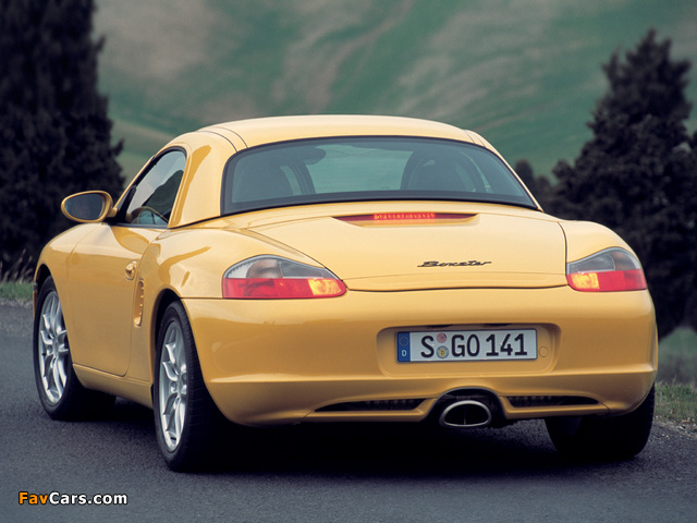 Images of Porsche Boxster (986) 2003–04 (640 x 480)