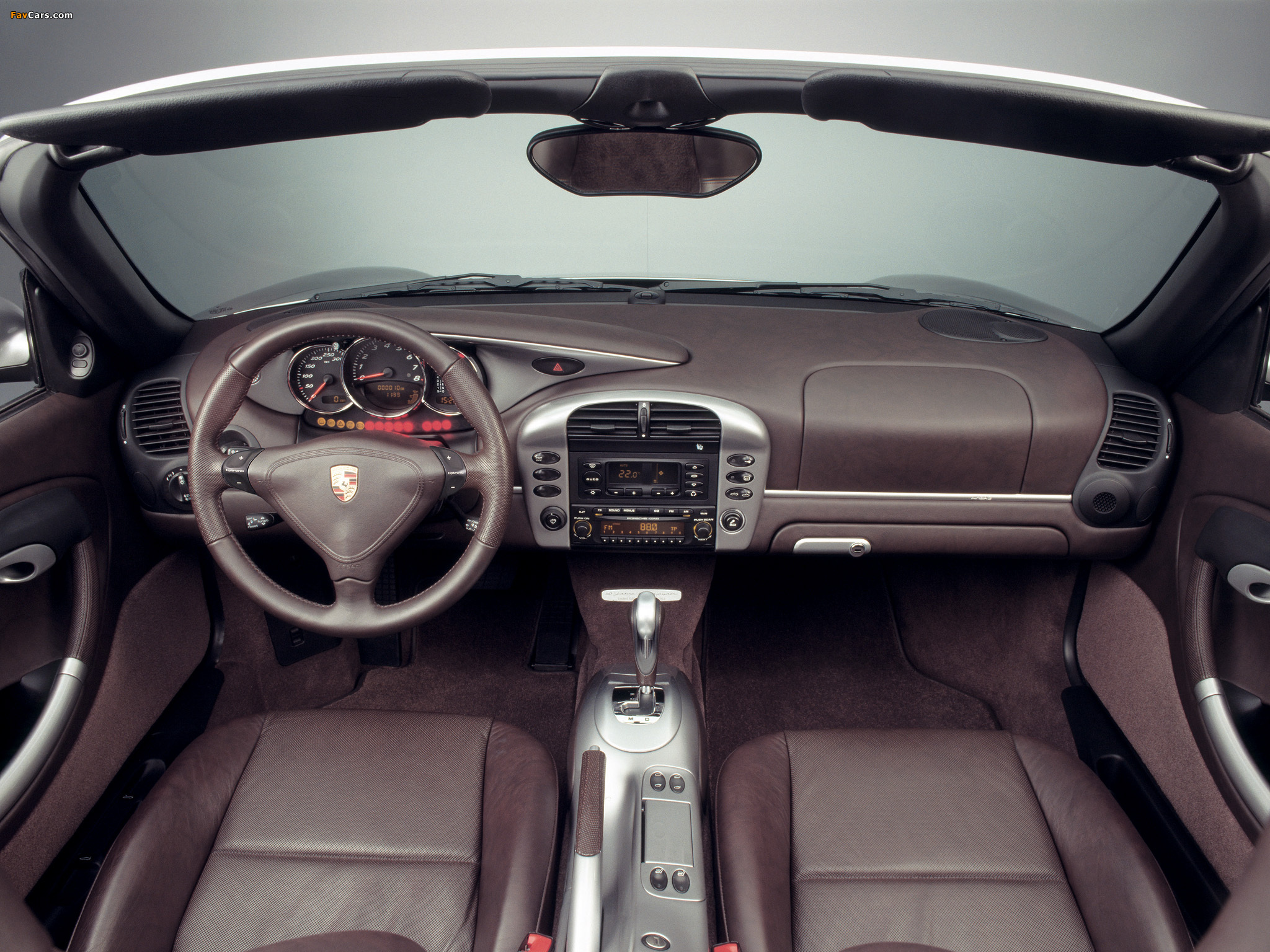 Images of Porsche Boxster S 50 years 550 Spyder (986) 2004 (2048 x 1536)