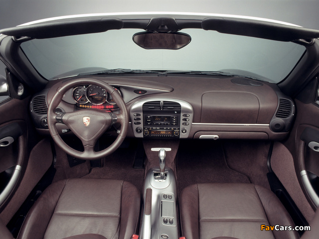 Images of Porsche Boxster S 50 years 550 Spyder (986) 2004 (640 x 480)