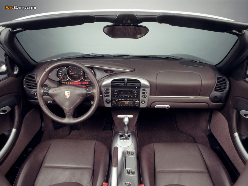 Images of Porsche Boxster S 50 years 550 Spyder (986) 2004 (800 x 600)