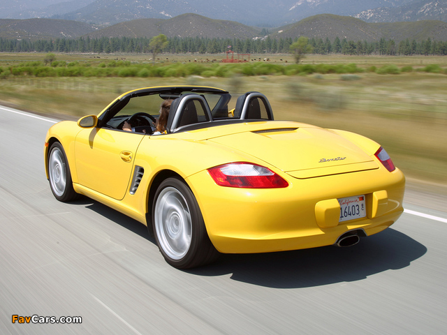 Images of Porsche Boxster US-spec (987) 2005–08 (640 x 480)