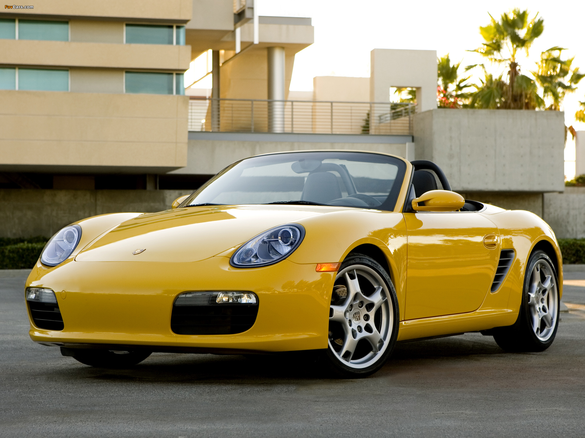 Images of Porsche Boxster US-spec (987) 2005–08 (2048 x 1536)