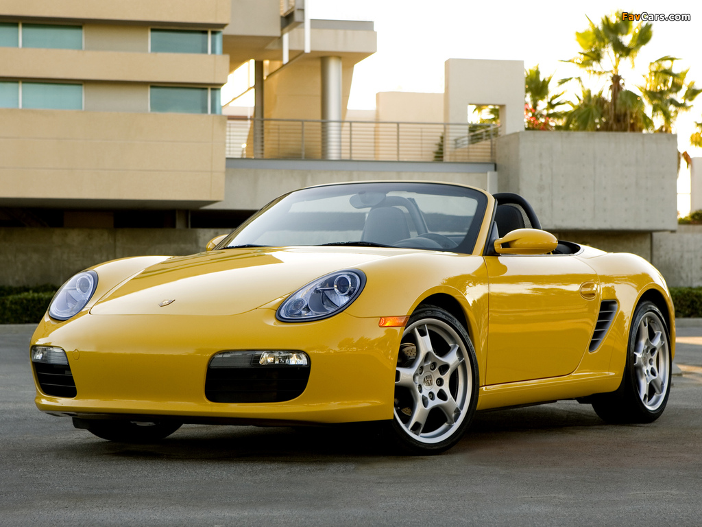 Images of Porsche Boxster US-spec (987) 2005–08 (1024 x 768)