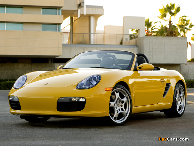 Images of Porsche Boxster US-spec (987) 2005–08 (640 x 480)