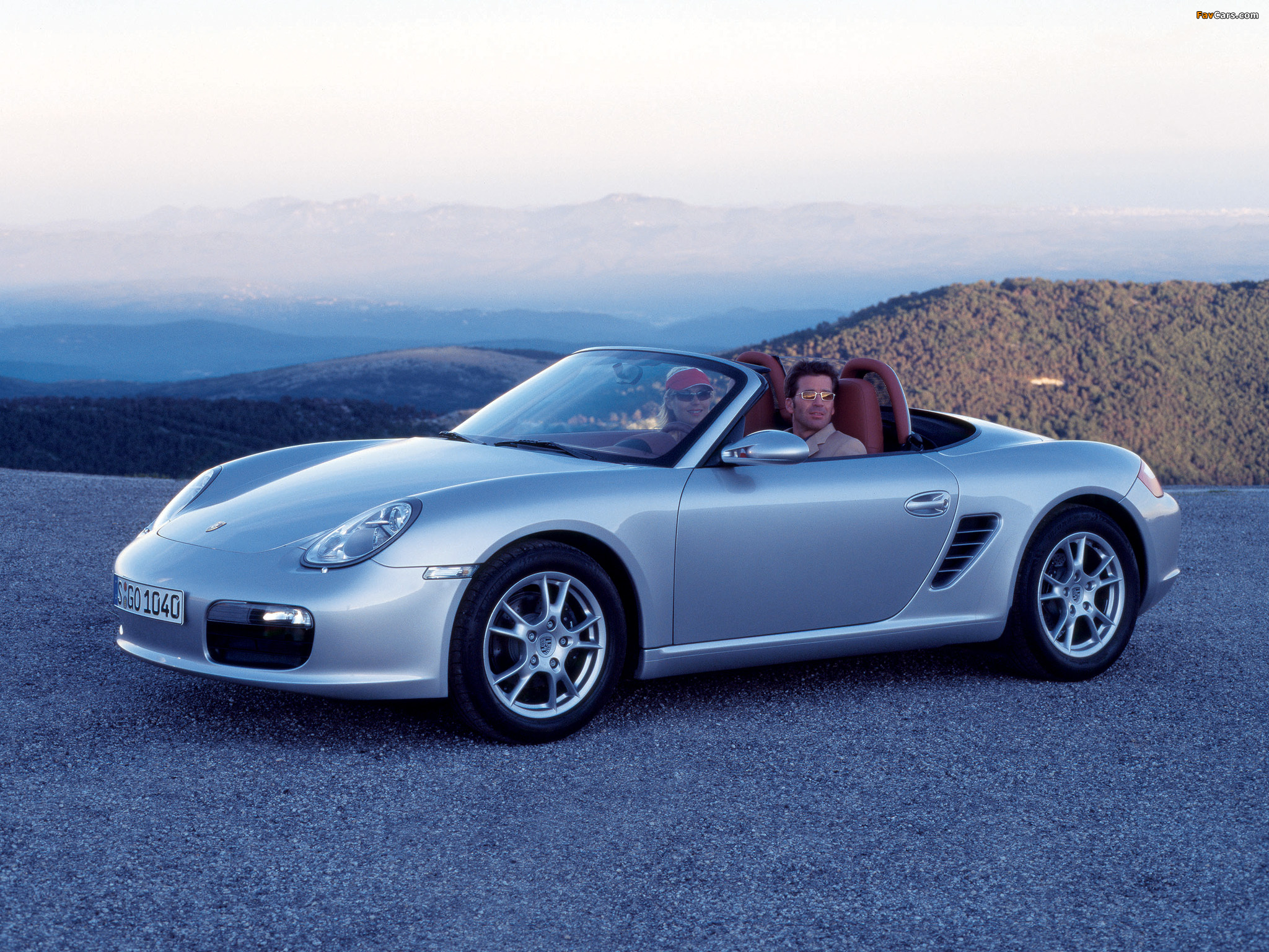 Images of Porsche Boxster (987) 2005–08 (2048 x 1536)