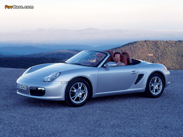 Images of Porsche Boxster (987) 2005–08 (640 x 480)