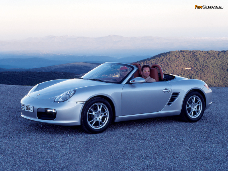 Images of Porsche Boxster (987) 2005–08 (800 x 600)