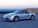 Images of Porsche Boxster (987) 2005–08