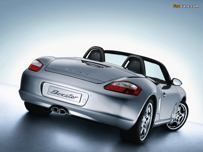 Images of Porsche Boxster S (987) 2005–08 (800 x 600)