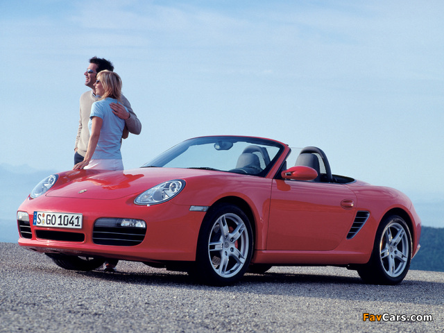Images of Porsche Boxster S (987) 2005–08 (640 x 480)