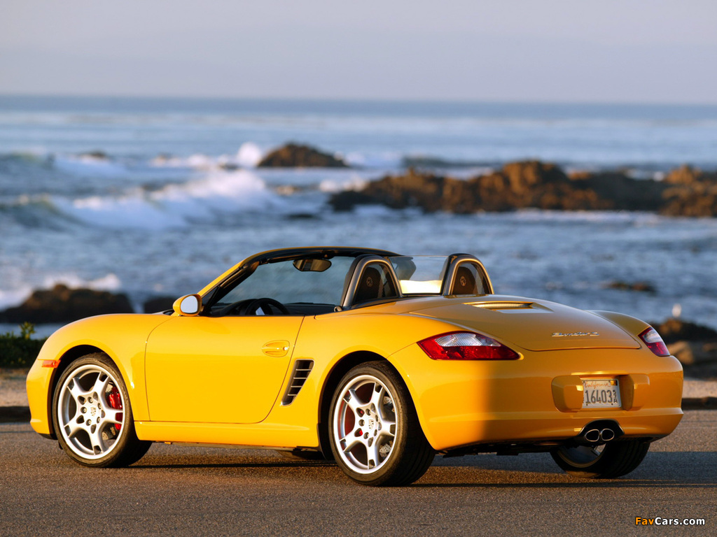 Images of Porsche Boxster S US-spec (987) 2005–08 (1024 x 768)