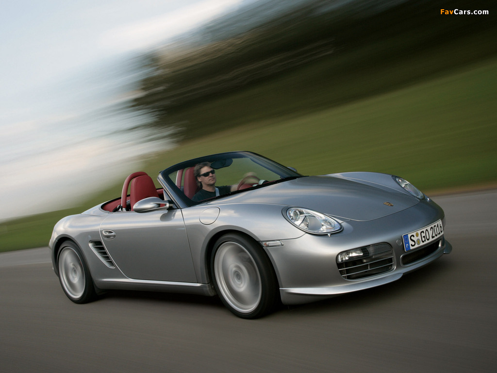 Images of Porsche Boxster S RS 60 Spyder (987) 2008 (1024 x 768)