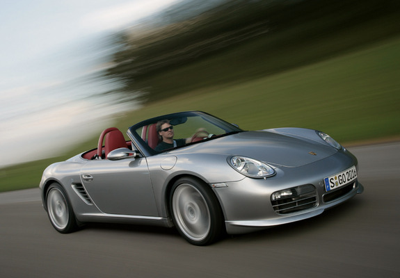 Images of Porsche Boxster S RS 60 Spyder (987) 2008