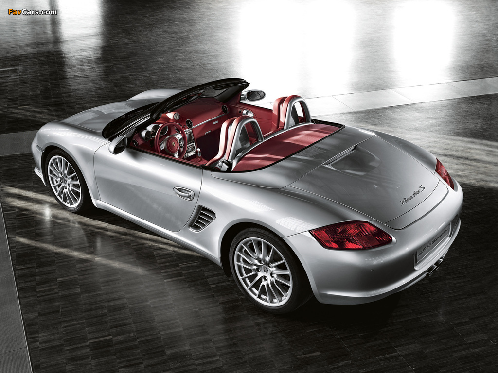 Images of Porsche Boxster S RS 60 Spyder (987) 2008 (1024 x 768)