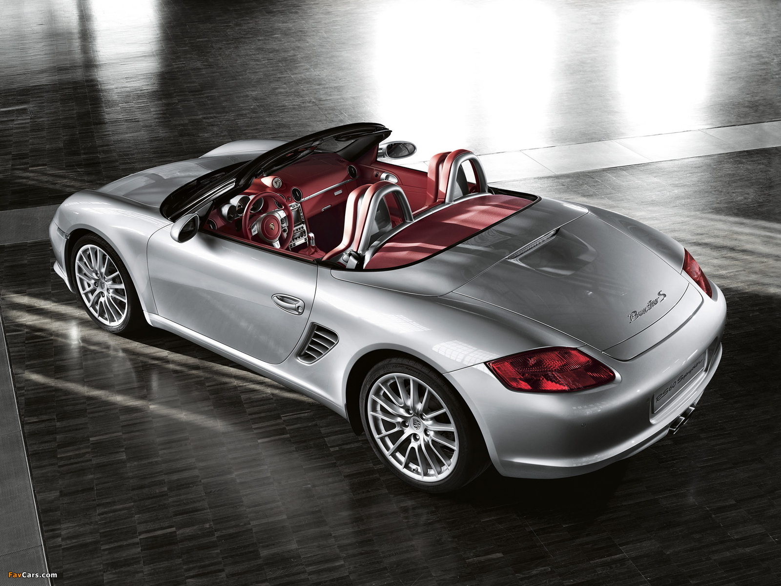 Images of Porsche Boxster S RS 60 Spyder (987) 2008 (1600 x 1200)