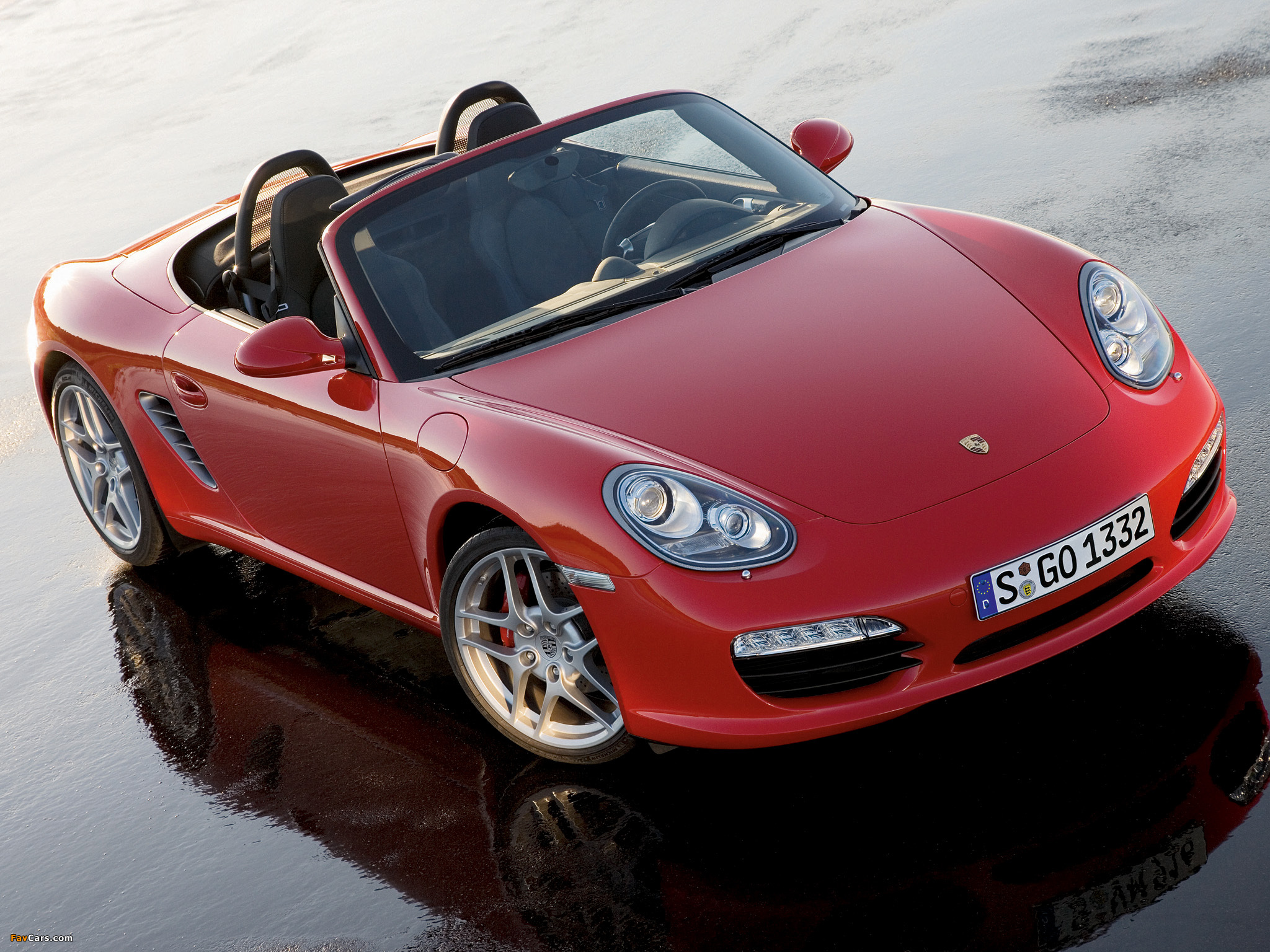 Images of Porsche Boxster S (987) 2009–12 (2048 x 1536)