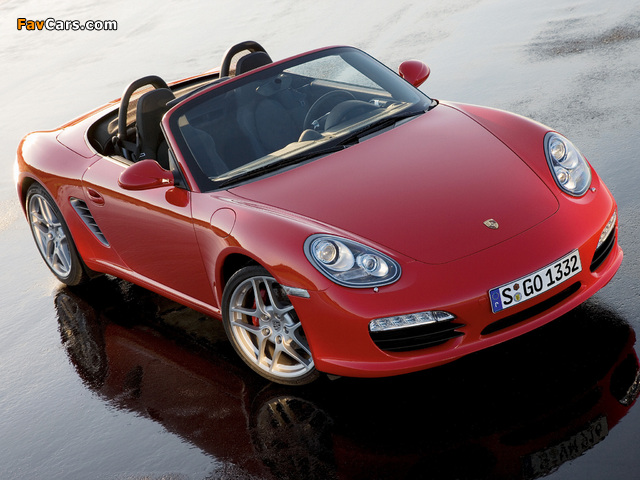 Images of Porsche Boxster S (987) 2009–12 (640 x 480)