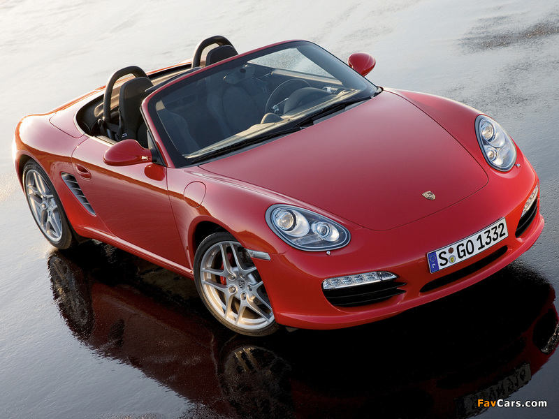 Images of Porsche Boxster S (987) 2009–12 (800 x 600)