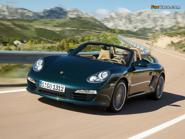 Images of Porsche Boxster (987) 2009–12 (640 x 480)