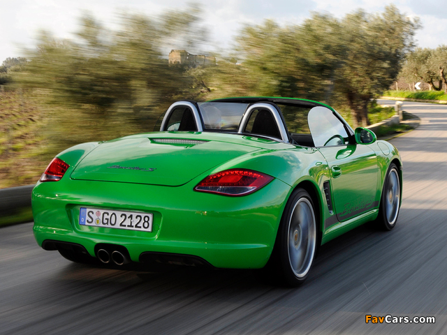 Images of Porsche Boxster S (987) 2009–12 (640 x 480)