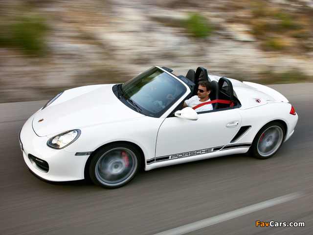 Images of Porsche Boxster Spyder (987) 2010 (640 x 480)