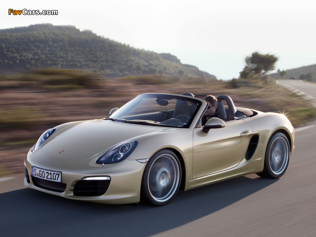 Images of Porsche Boxster S (981) 2012 (640 x 480)