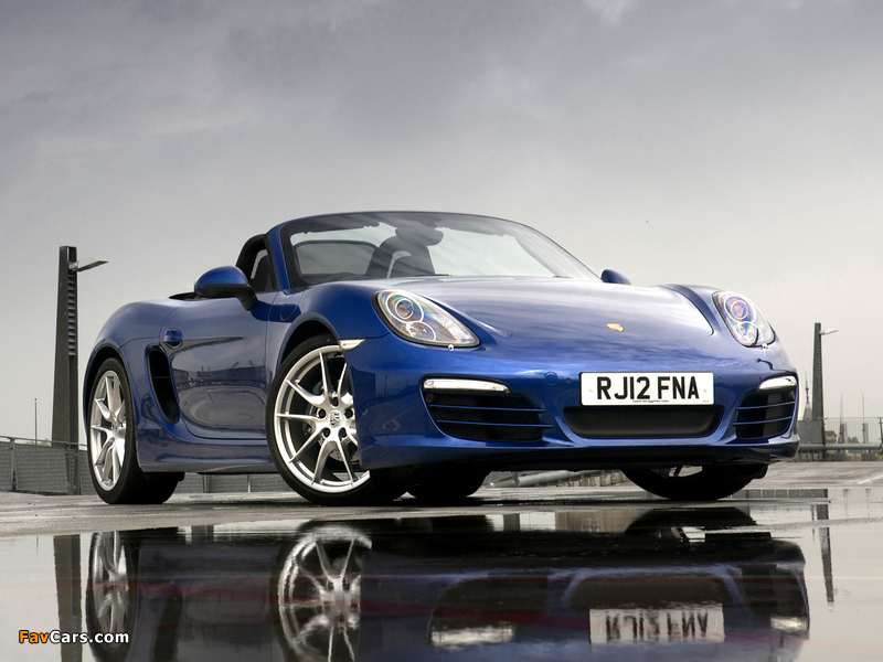 Images of Porsche Boxster UK-spec (981) 2012 (800 x 600)