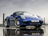 Images of Porsche Boxster UK-spec (981) 2012