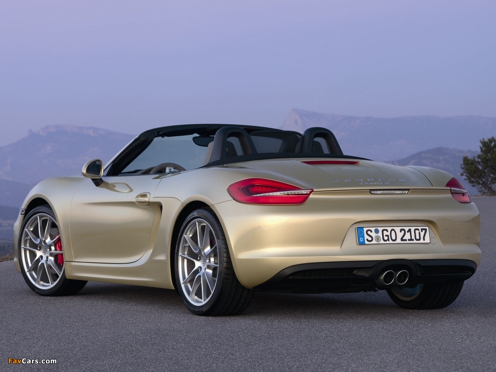 Images of Porsche Boxster S (981) 2012 (1024 x 768)