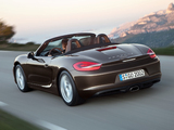 Images of Porsche Boxster (981) 2012