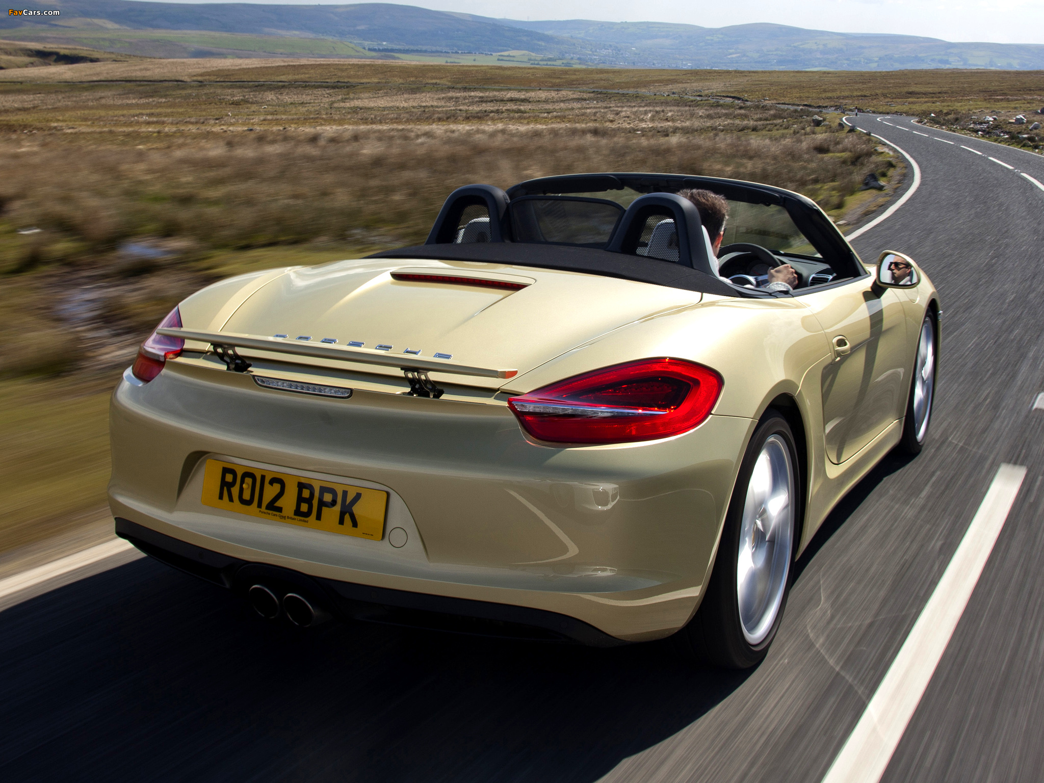 Images of Porsche Boxster S UK-spec (981) 2012 (2048 x 1536)