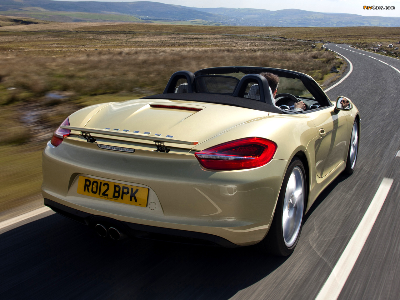 Images of Porsche Boxster S UK-spec (981) 2012 (1280 x 960)