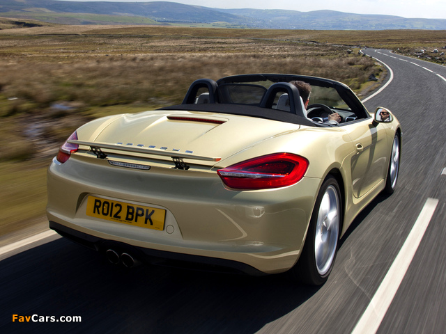 Images of Porsche Boxster S UK-spec (981) 2012 (640 x 480)