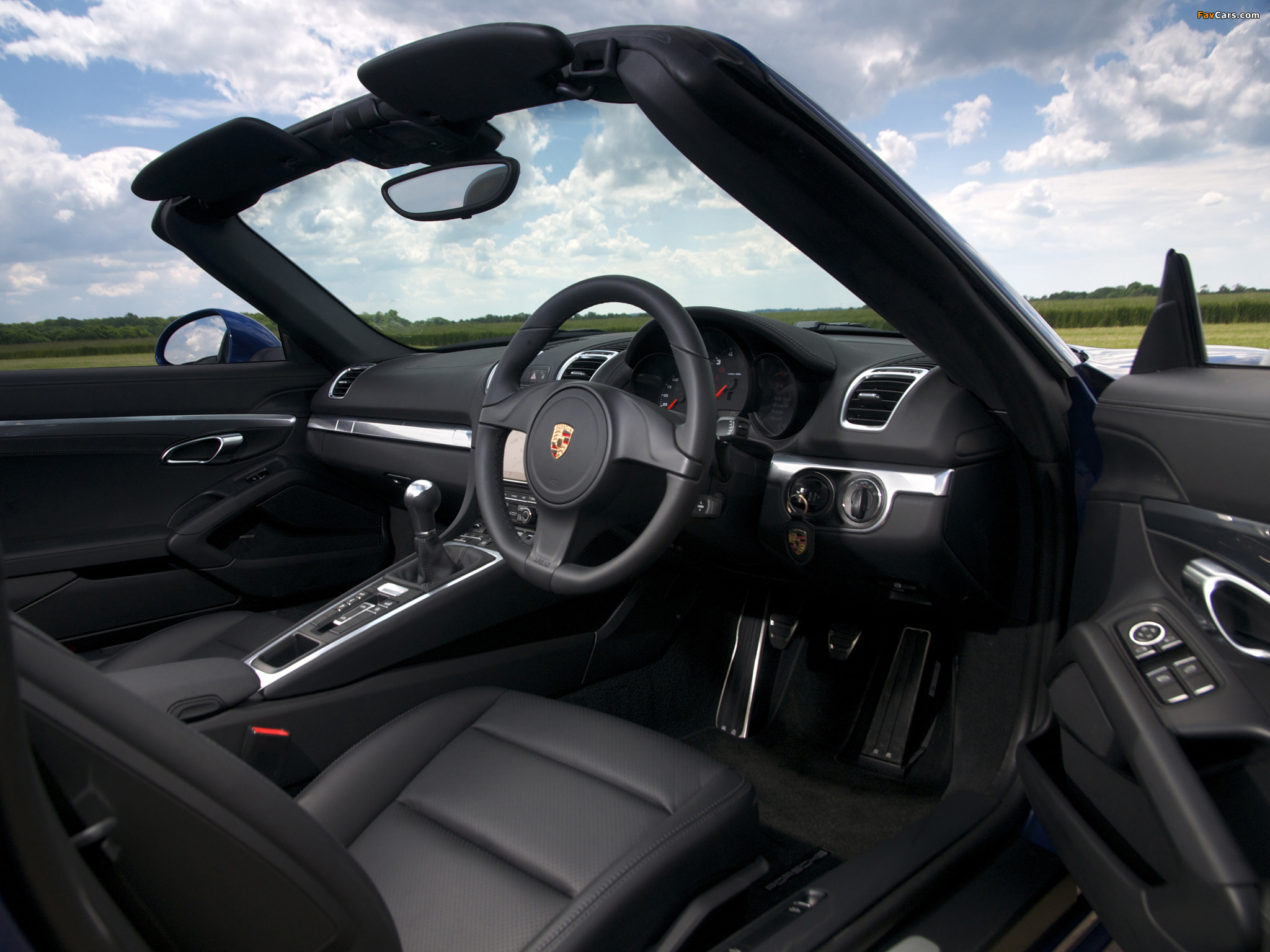 Images of Porsche Boxster UK-spec (981) 2012 (2048 x 1536)