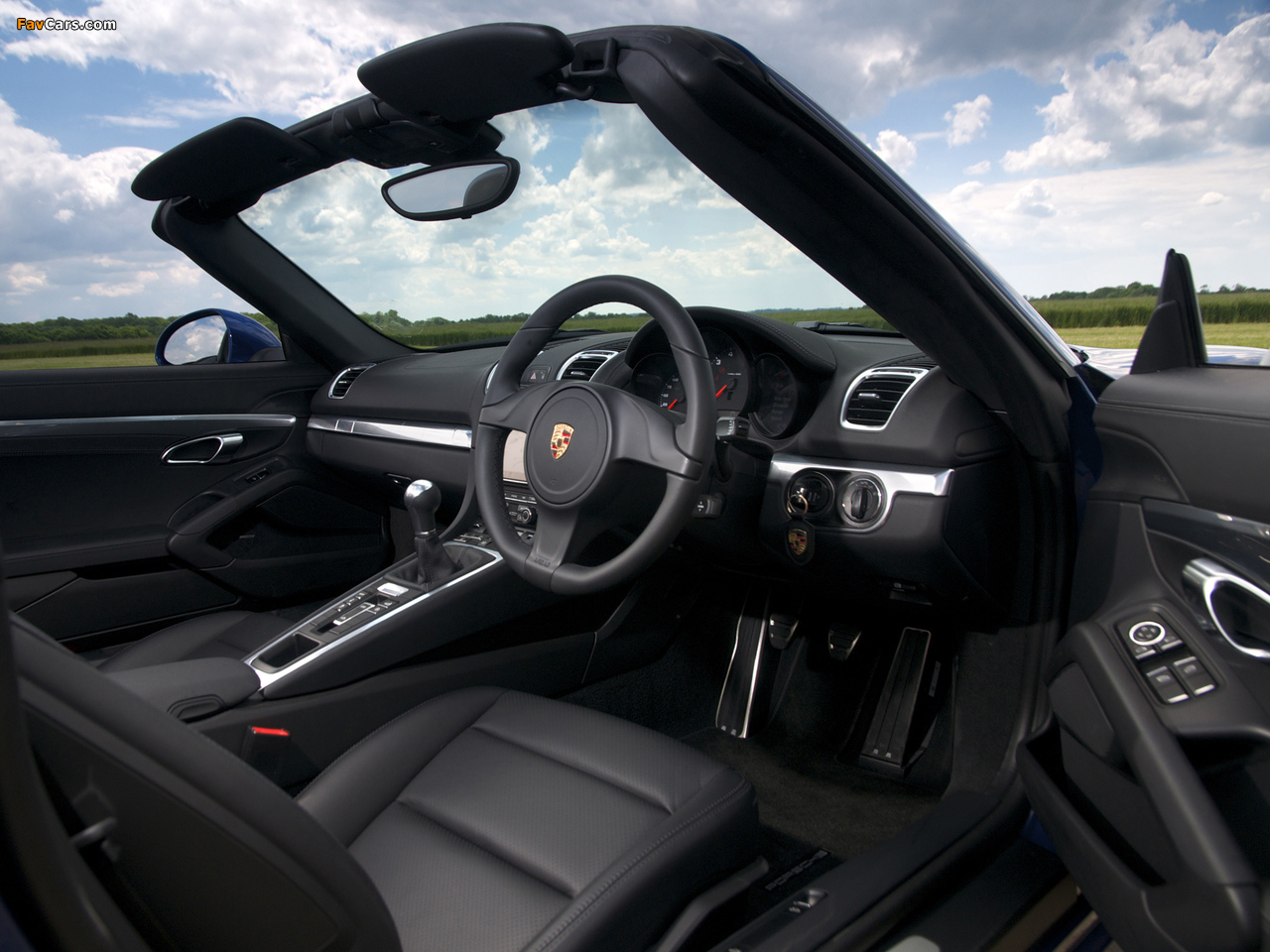 Images of Porsche Boxster UK-spec (981) 2012 (1280 x 960)