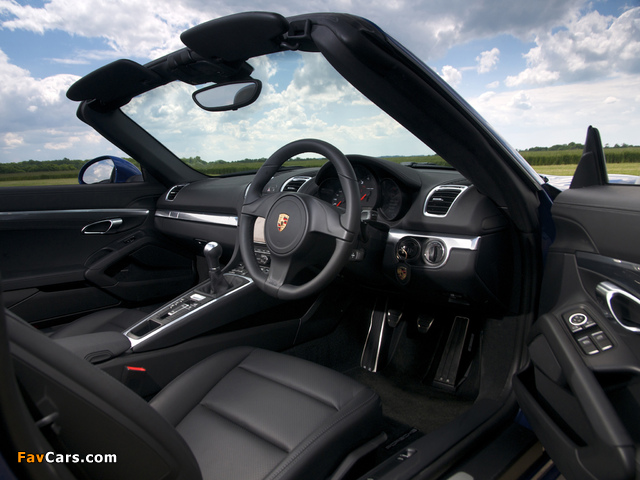 Images of Porsche Boxster UK-spec (981) 2012 (640 x 480)