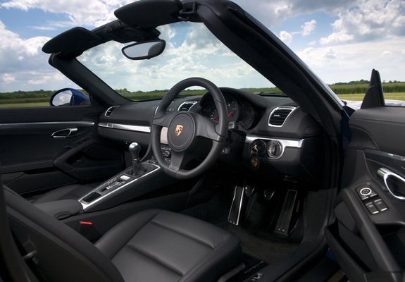 Images of Porsche Boxster UK-spec (981) 2012