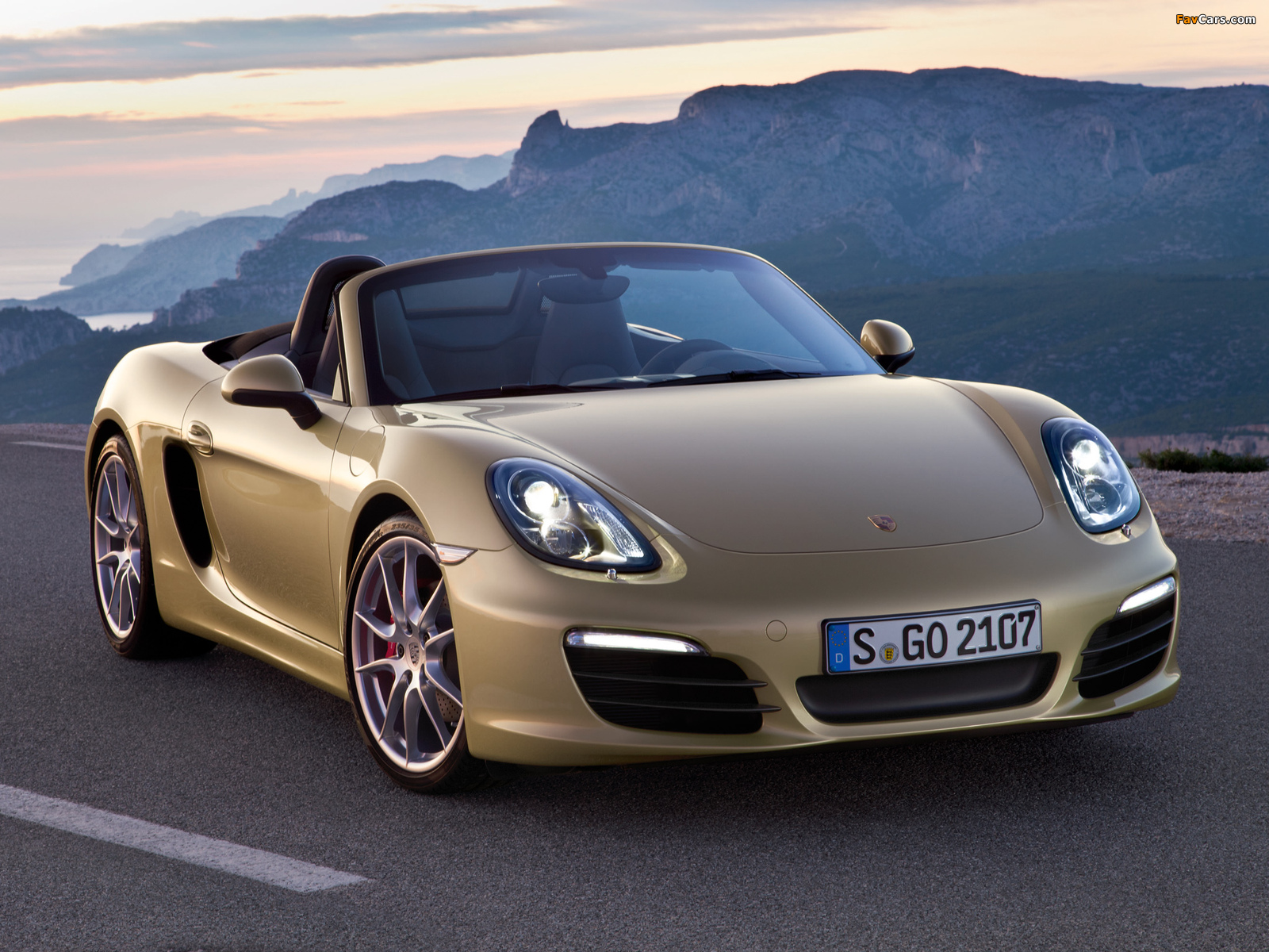 Images of Porsche Boxster S (981) 2012 (1600 x 1200)