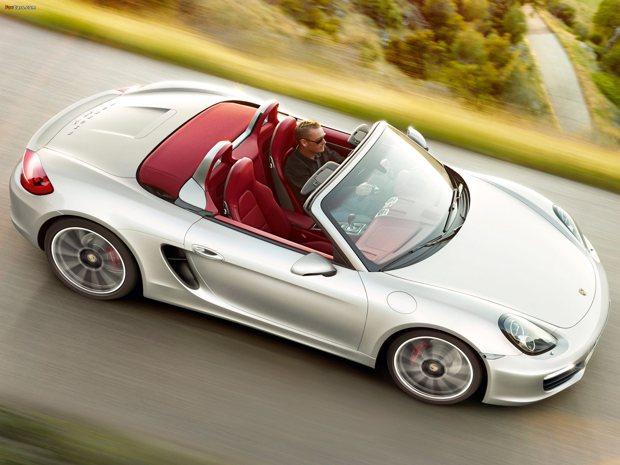 Images of Porsche Boxster S (981) 2012 (2048 x 1536)