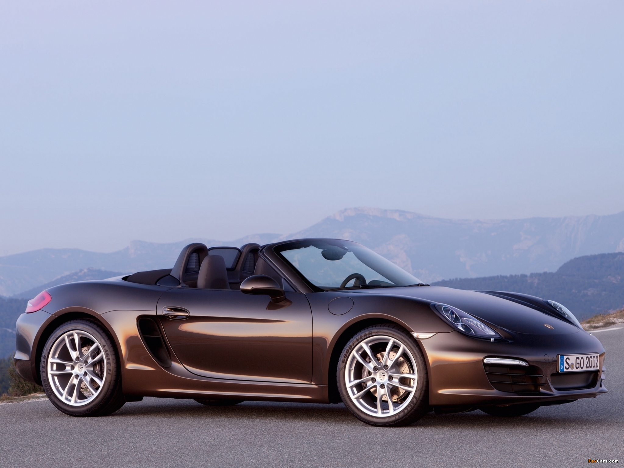 Images of Porsche Boxster (981) 2012 (2048 x 1536)