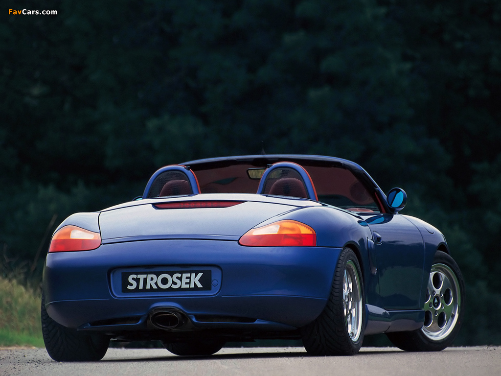 Images of Strosek Porsche Boxster (986) (1024 x 768)
