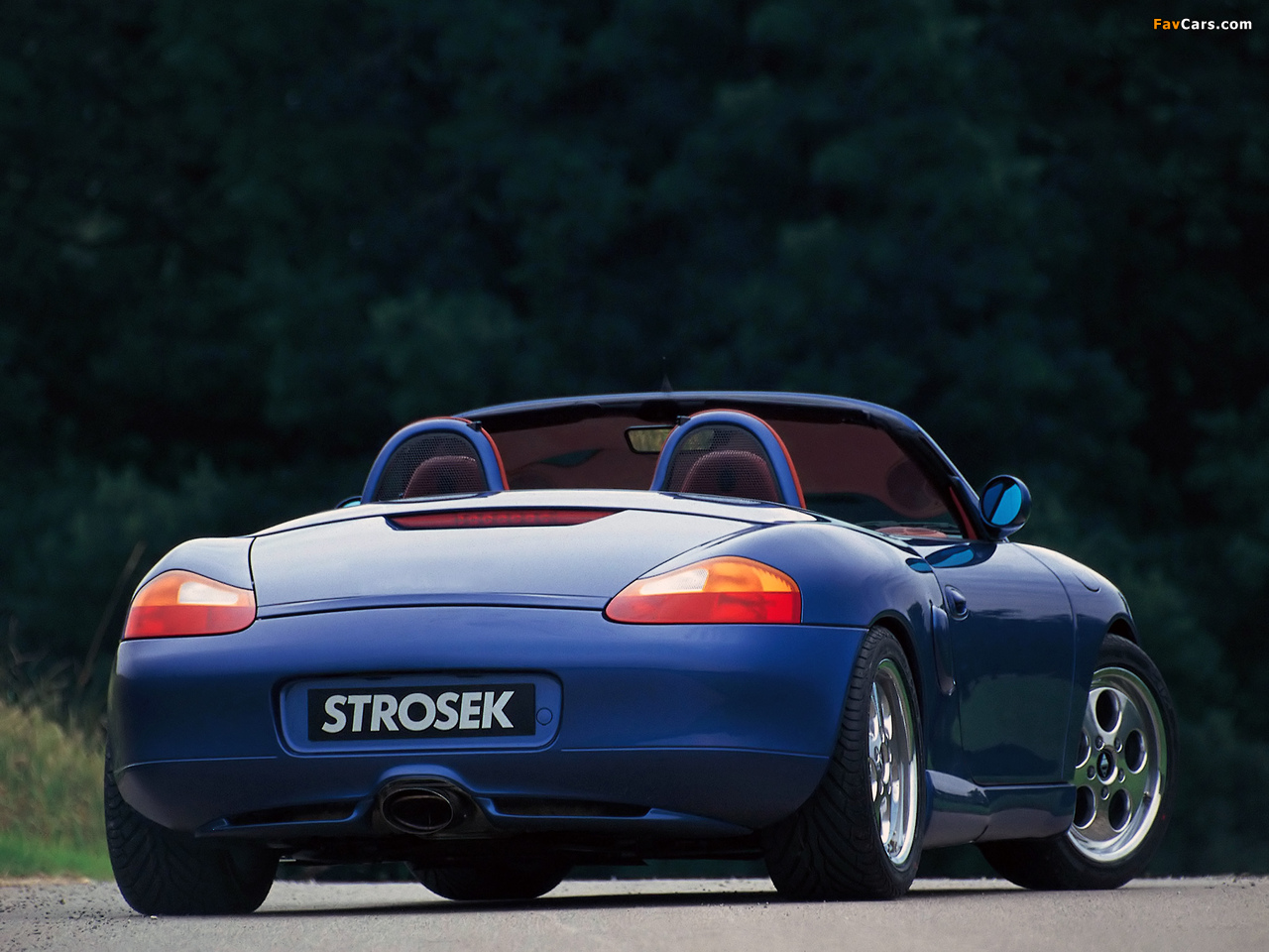 Images of Strosek Porsche Boxster (986) (1280 x 960)