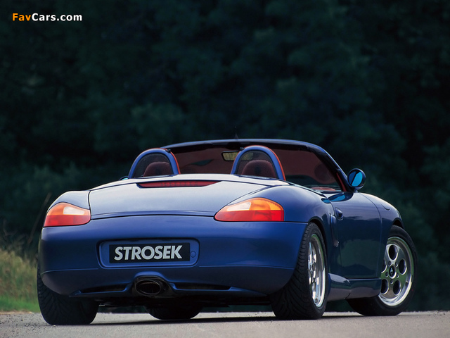 Images of Strosek Porsche Boxster (986) (640 x 480)