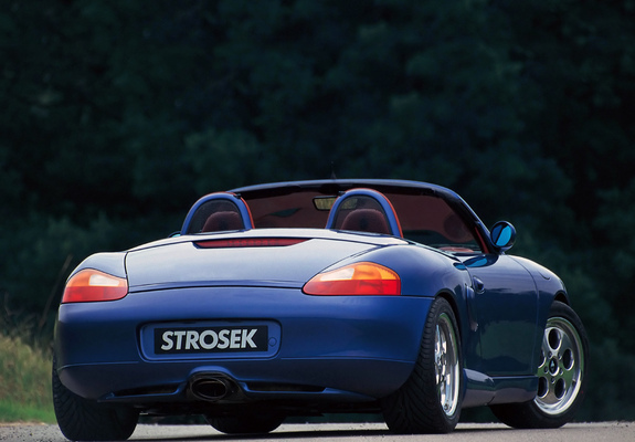 Images of Strosek Porsche Boxster (986)