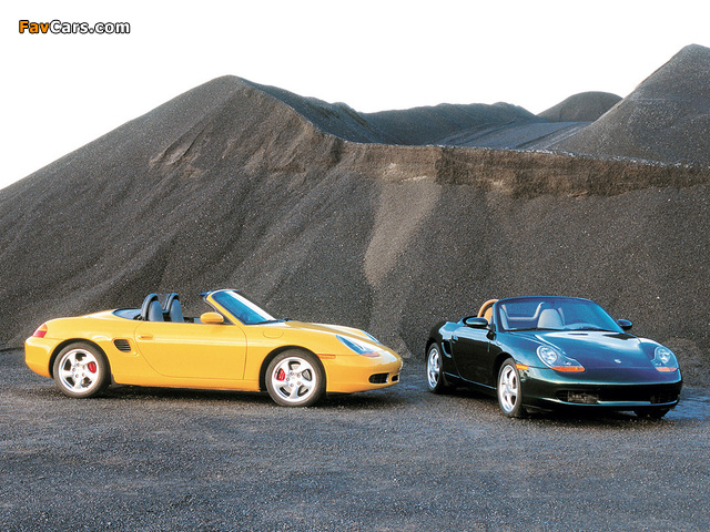 Images of Porsche Boxster (640 x 480)