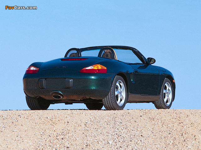 Photos of Porsche Boxster US-spec (986) 1996–2003 (640 x 480)