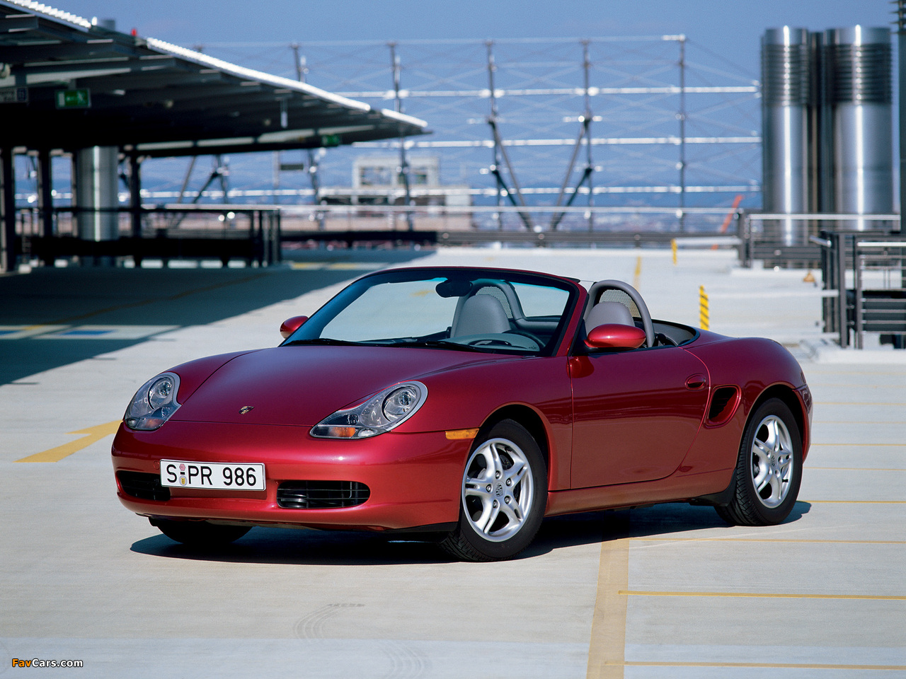 Photos of Porsche Boxster (986) 1996–2003 (1280 x 960)