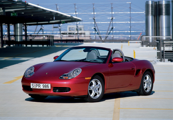 Photos of Porsche Boxster (986) 1996–2003