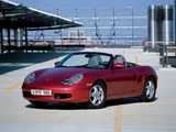 Photos of Porsche Boxster (986) 1996–2003