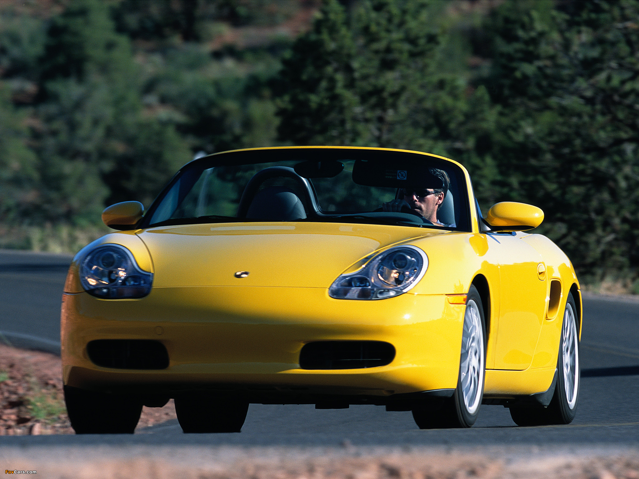 Photos of Porsche Boxster US-spec (986) 1996–2003 (2048 x 1536)